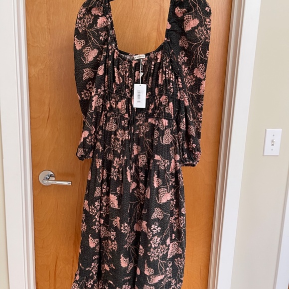 Ulla Johnson Isla Dress Balsam Brand New with Tags - Picture 9 of 9